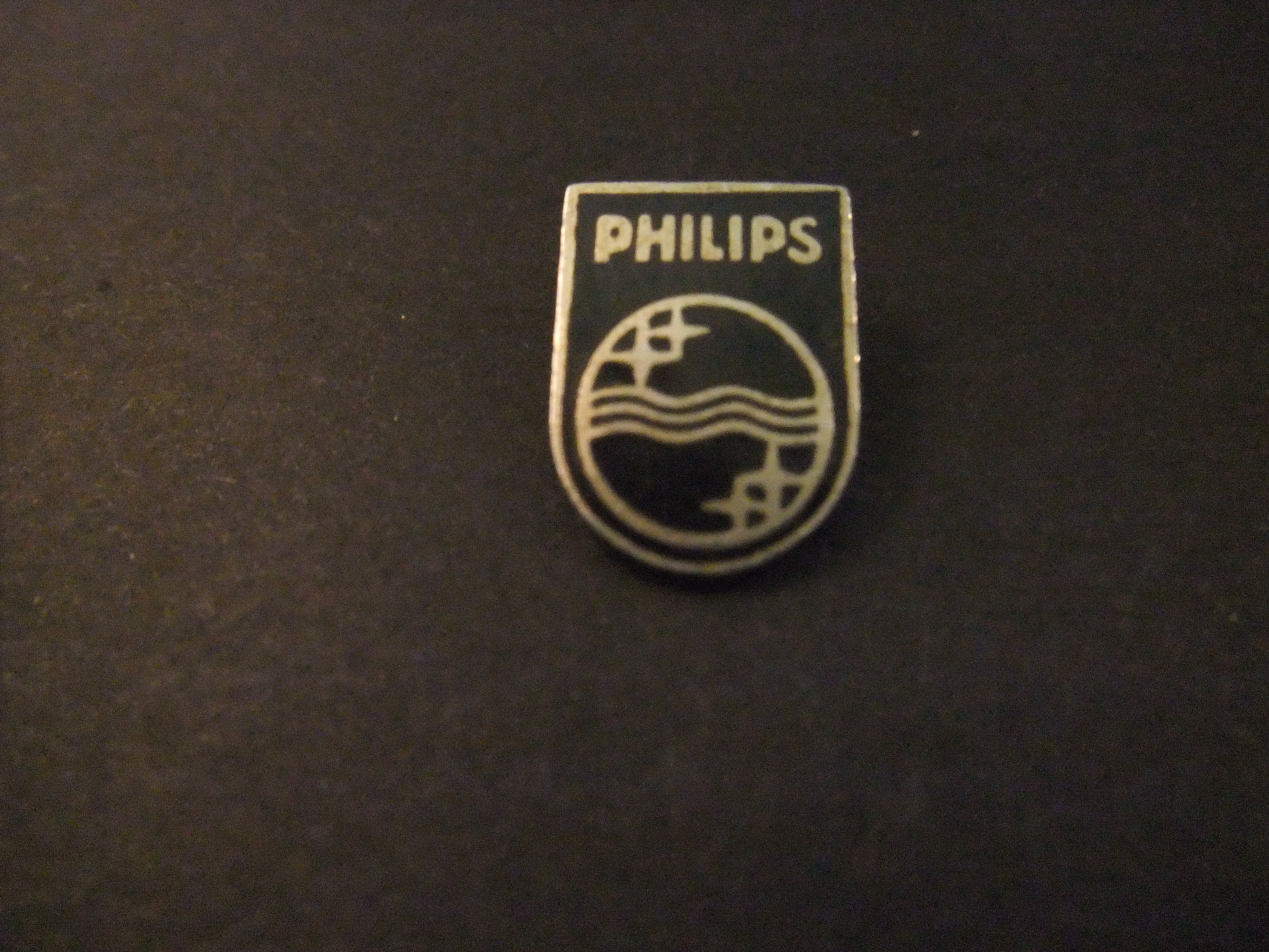 Philips Eindhoven electronica logo zwart